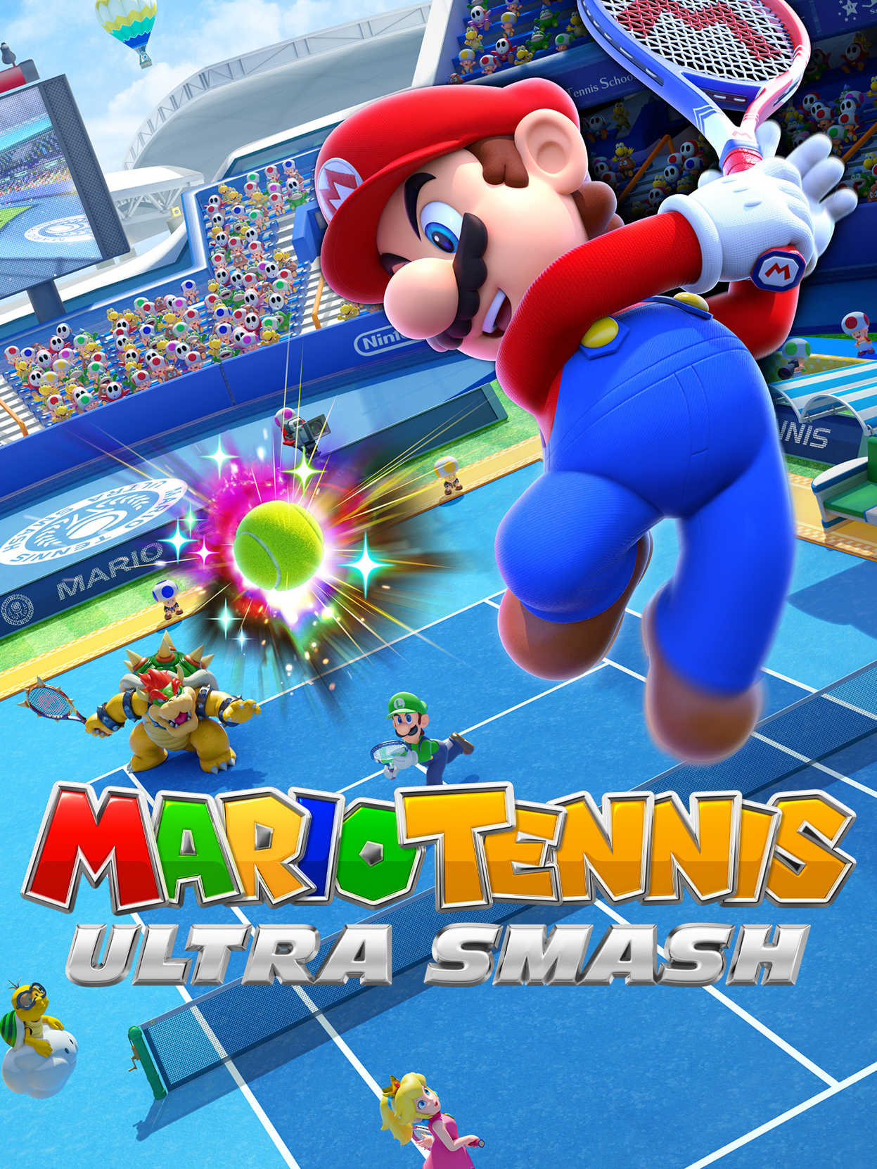 Mario Tennis: Ultra Smash cover