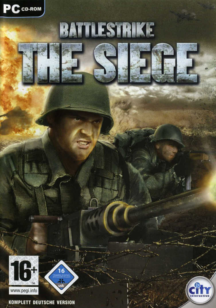 Battlestrike: The Siege cover