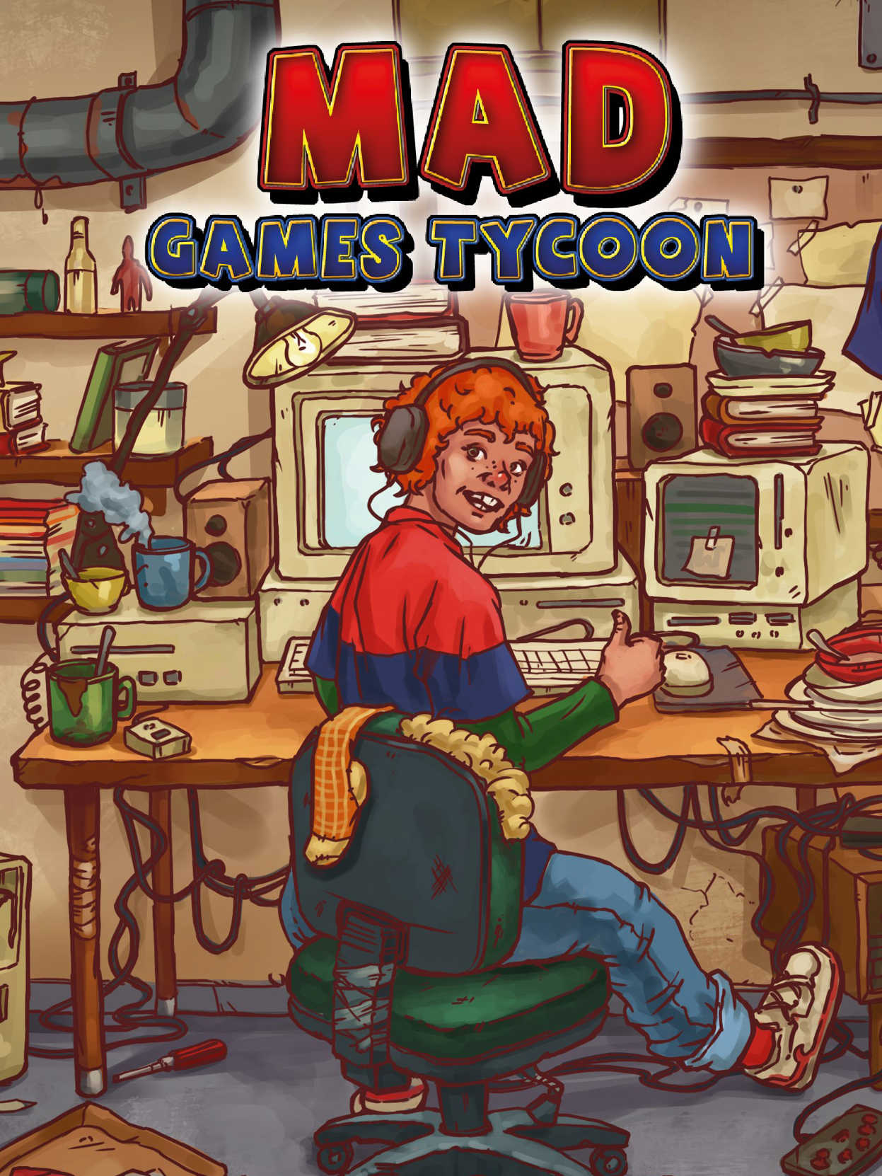 Mad Games Tycoon cover