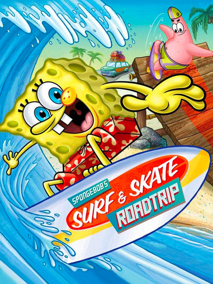 SpongeBob's Surf & Skate Roadtrip cover