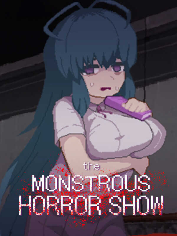 The Monstrous Horror Show cover