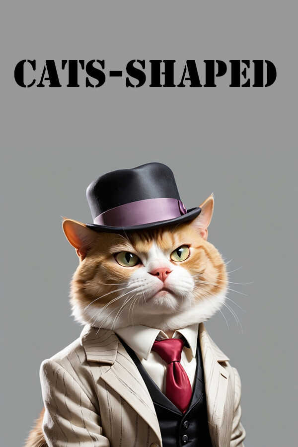 Cats-Shaped cover