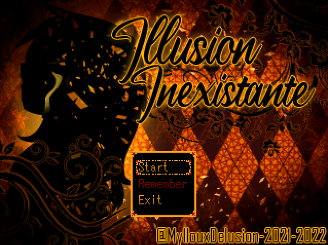 Illusion Inexistante cover