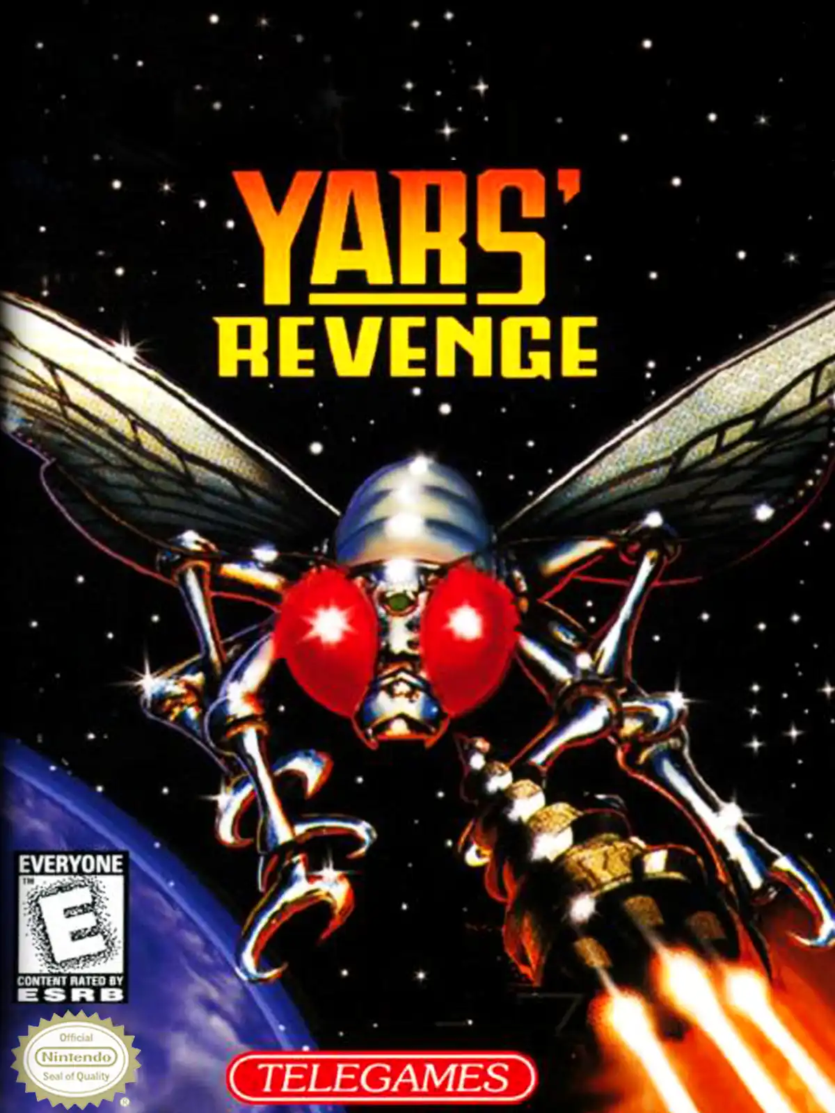 Yars' Revenge cover