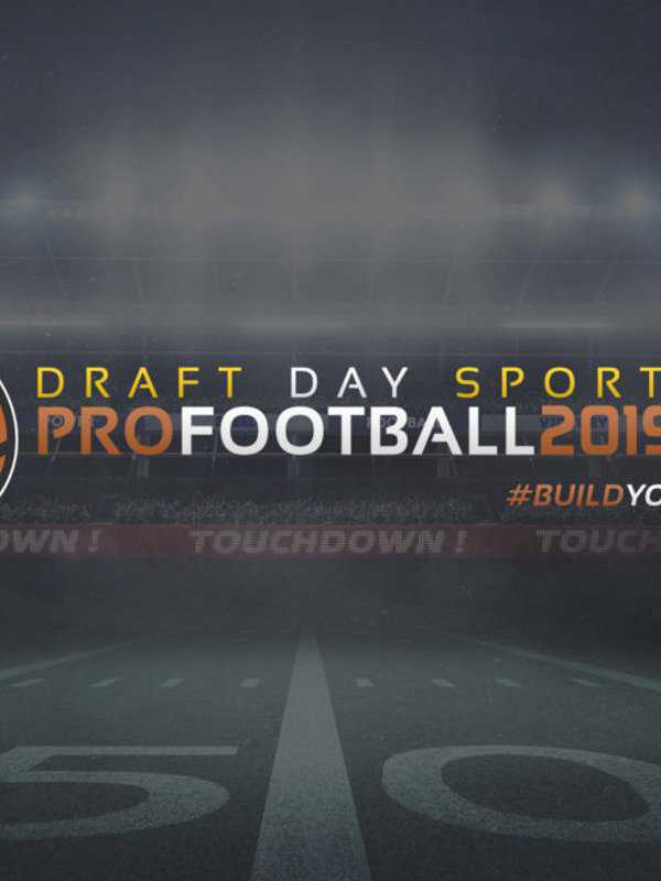 Draft Day Sports: Pro Football 2019 cover