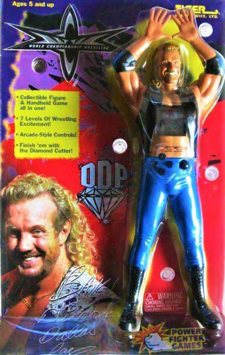WCW Diamond Dallas Page cover