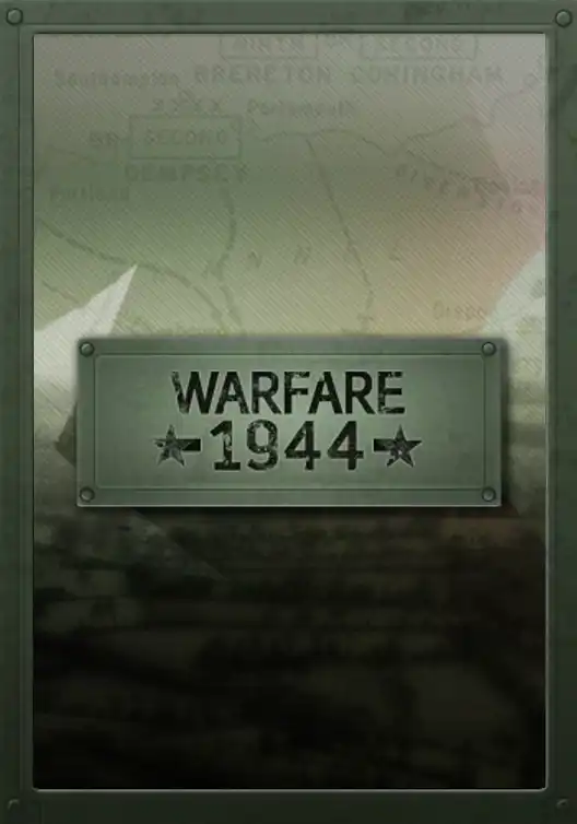 Warfare 1944 cover