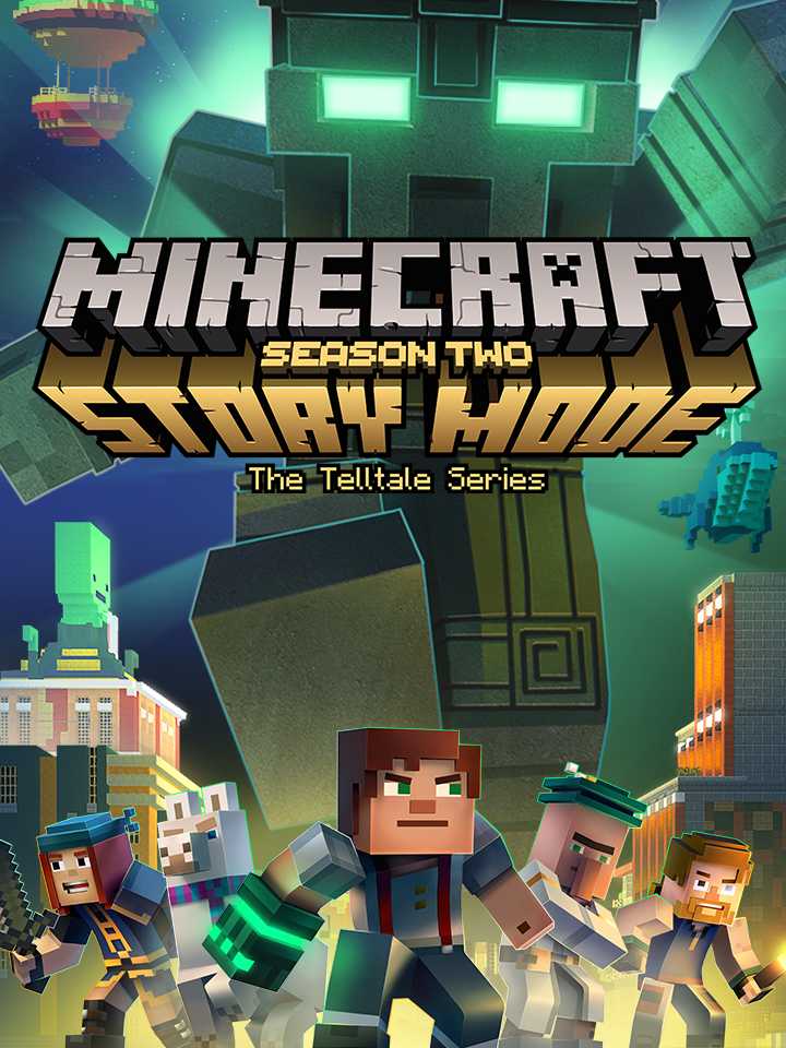 Minecraft: Story Mode - Season Two cover