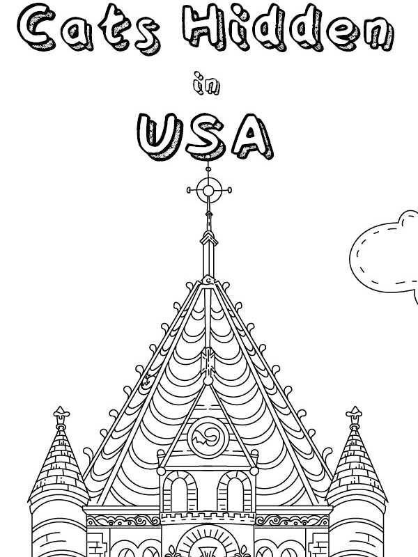 Cats Hidden in USA cover