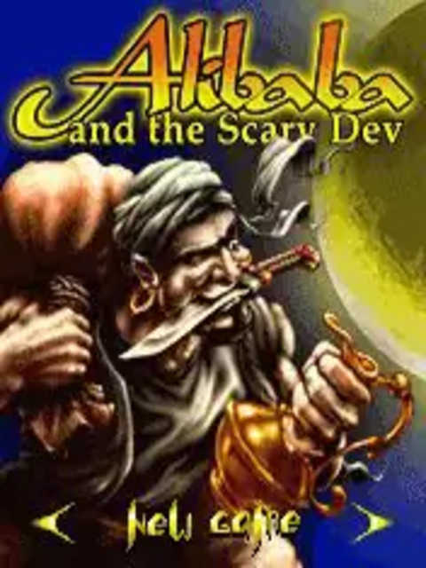 Alibaba and the Scary Dev cover