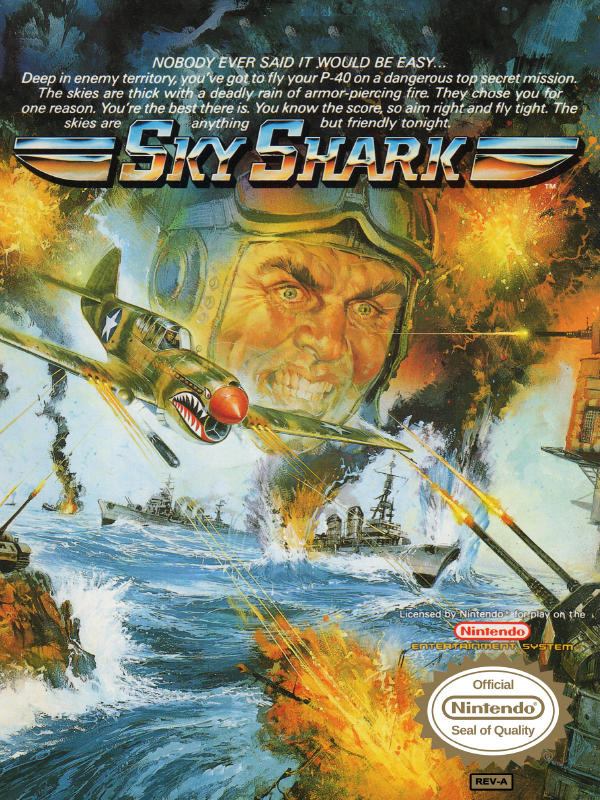 Sky Shark cover