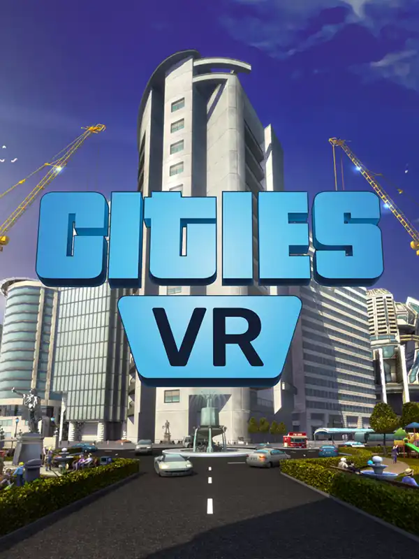 Cities: VR cover