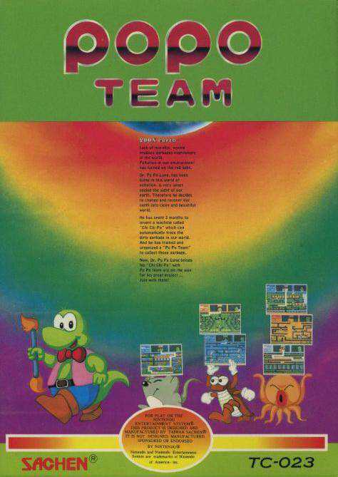 Popo Team cover