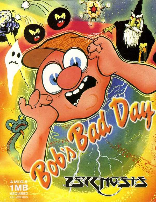 Bob's Bad Day cover