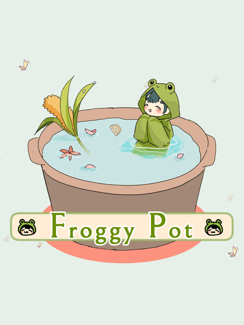Froggy Pot cover