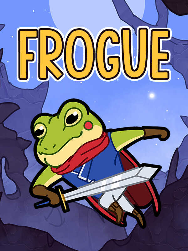 Frogue cover