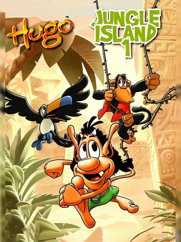 Hugo: Jungle Island 1 cover