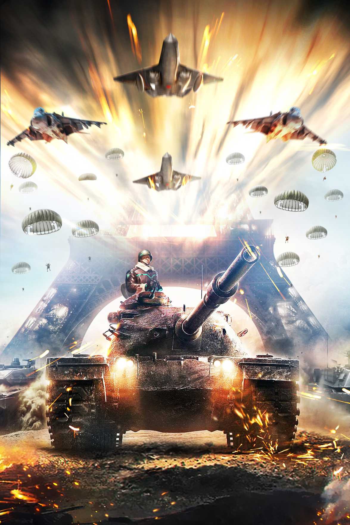 Red Alert: Hail to the Great Yuri cover
