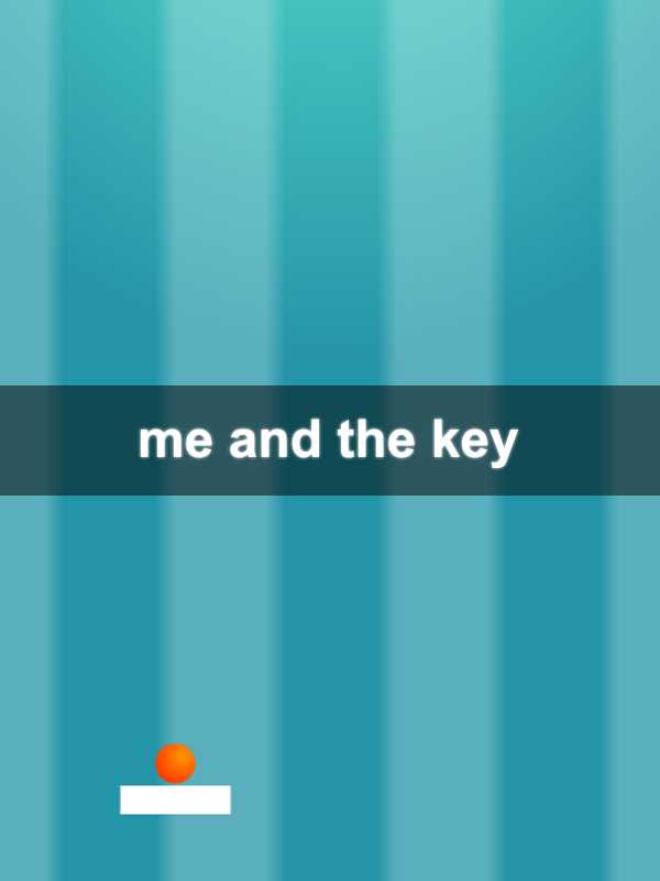 Me and the Key cover