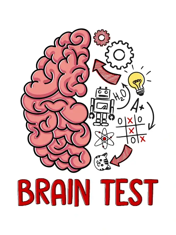 Brain Test: Mental Games cover