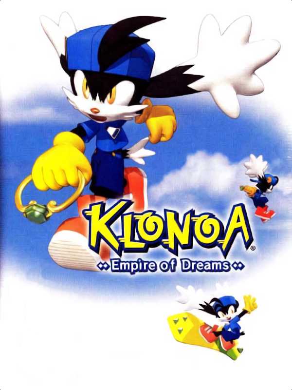 Klonoa: Empire of Dreams cover