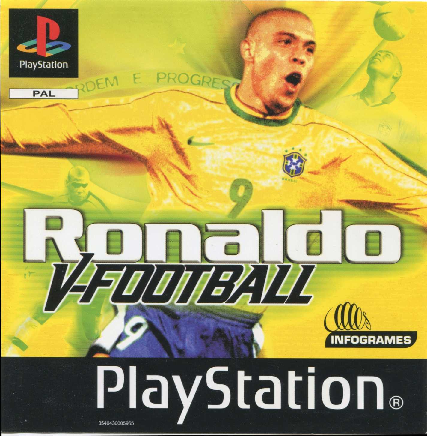 Ronaldo V-Football cover