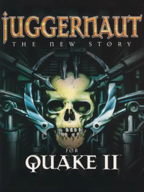 Juggernaut: The New Story For Quake II cover