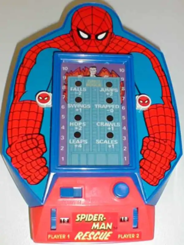 The Amazing Spider-Man Rescue cover