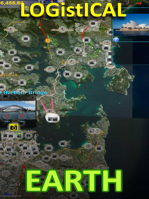 Logistical: Earth cover