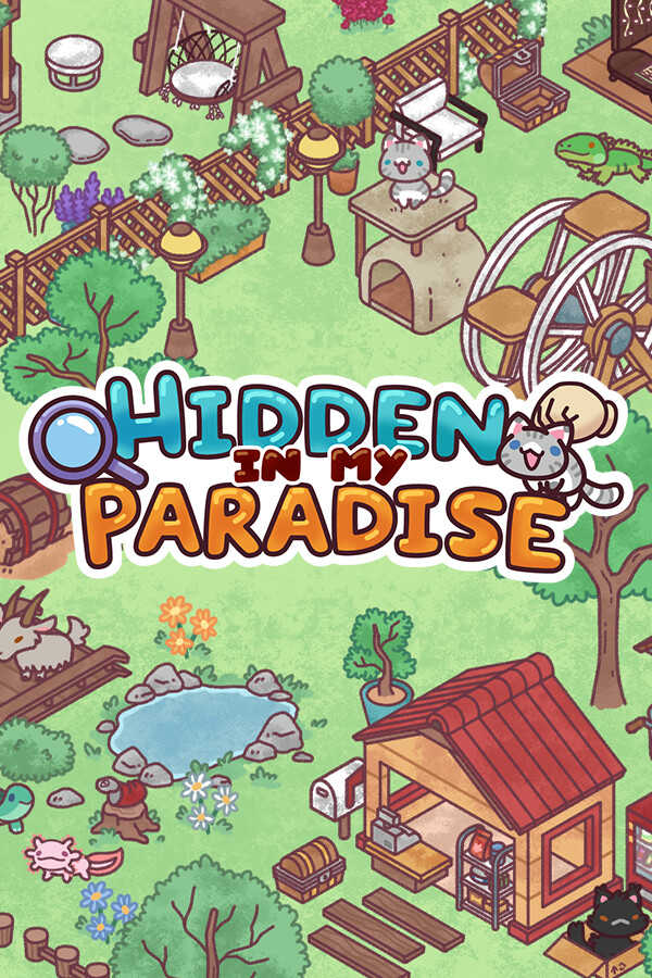 Hidden in my Paradise cover