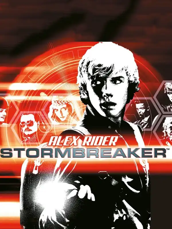 Alex Rider: Stormbreaker cover