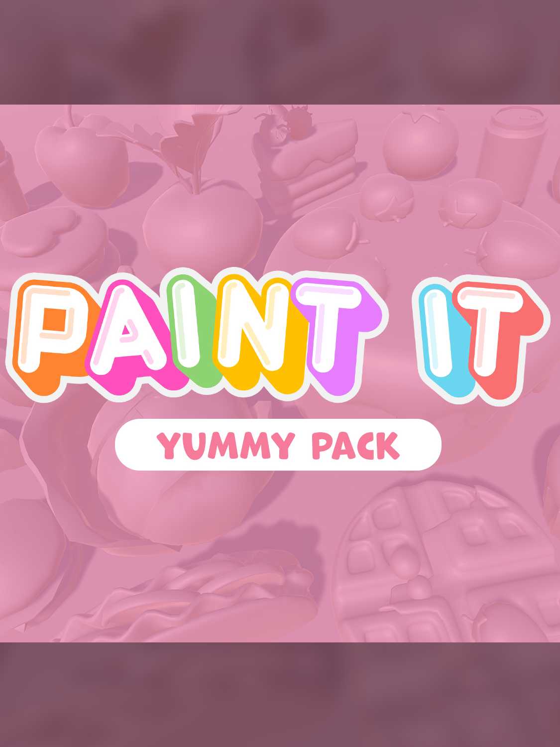 Paint It: Yummy Pack cover