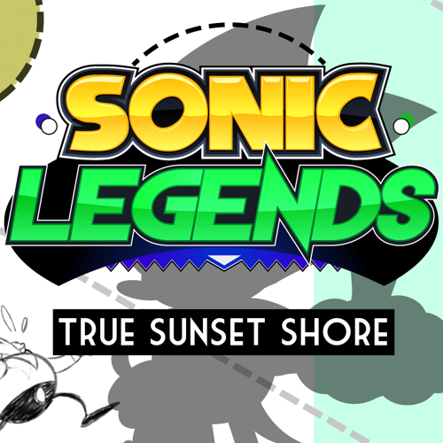 Sonic Legends: True Sunset Shore cover