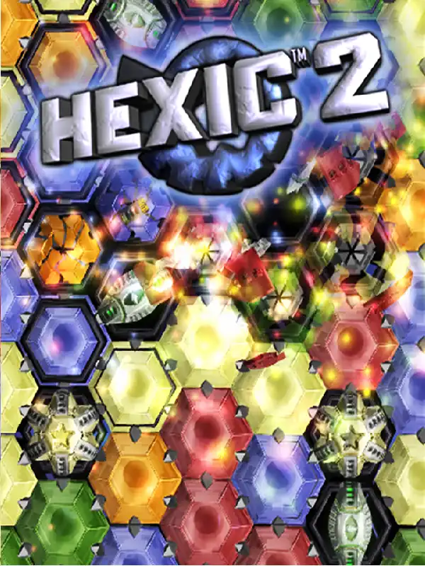 Hexic 2 cover
