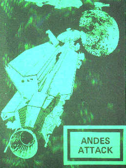 Andes Attack cover