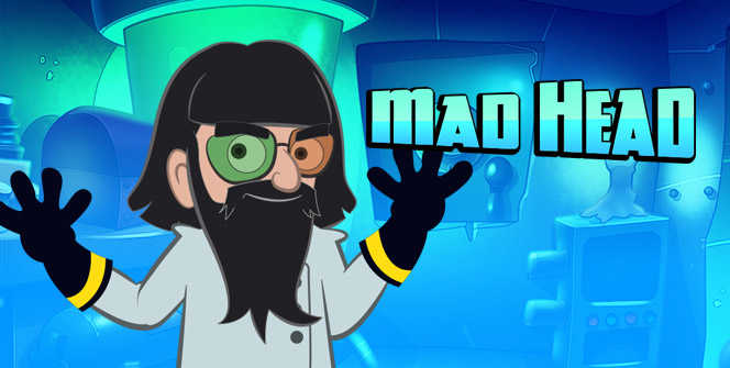 Mad Head cover