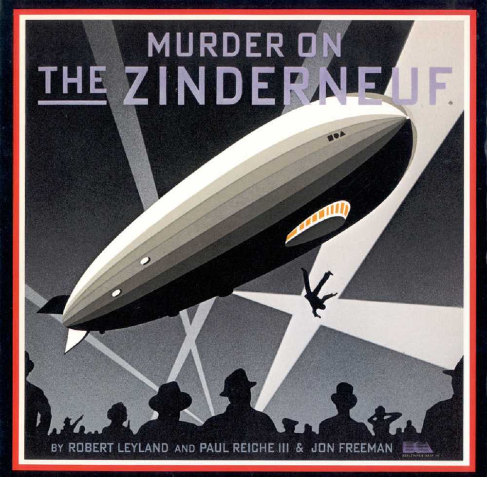 Murder on the Zinderneuf cover