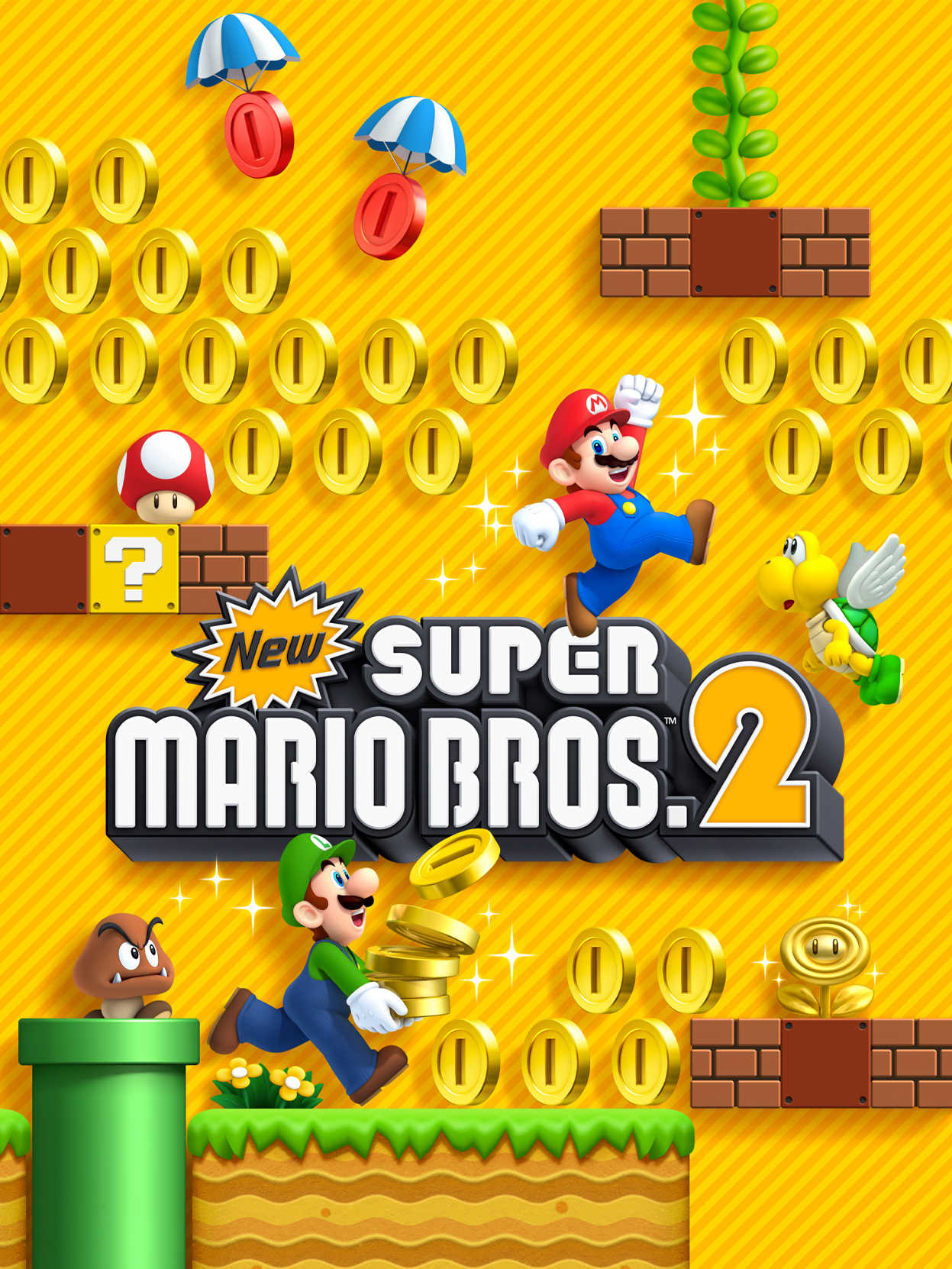 New Super Mario Bros. 2 cover
