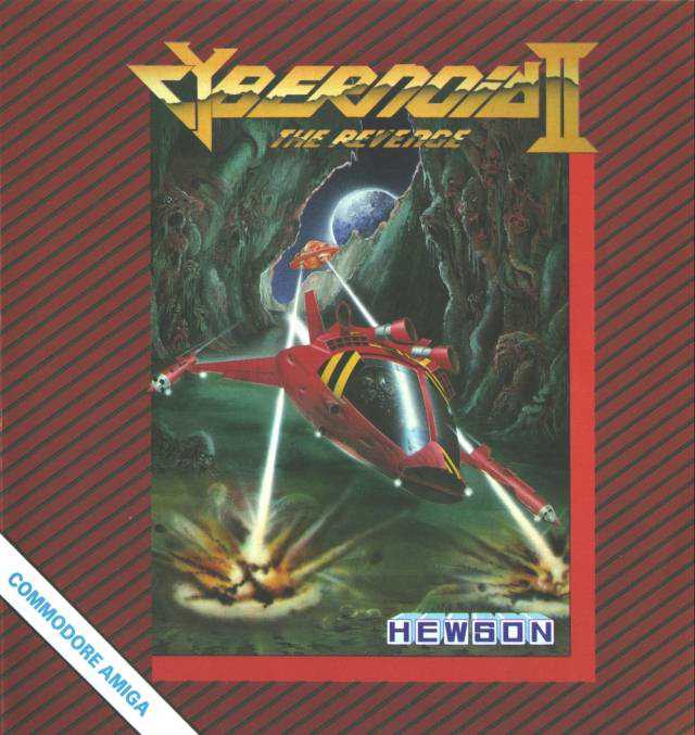 Cybernoid II: The Revenge cover