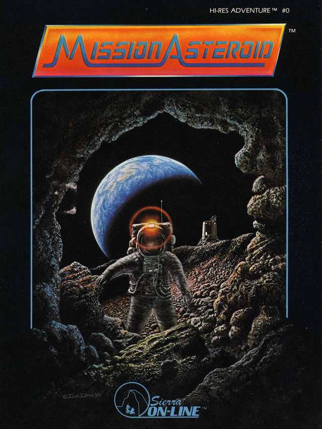 Mission Asteroid cover
