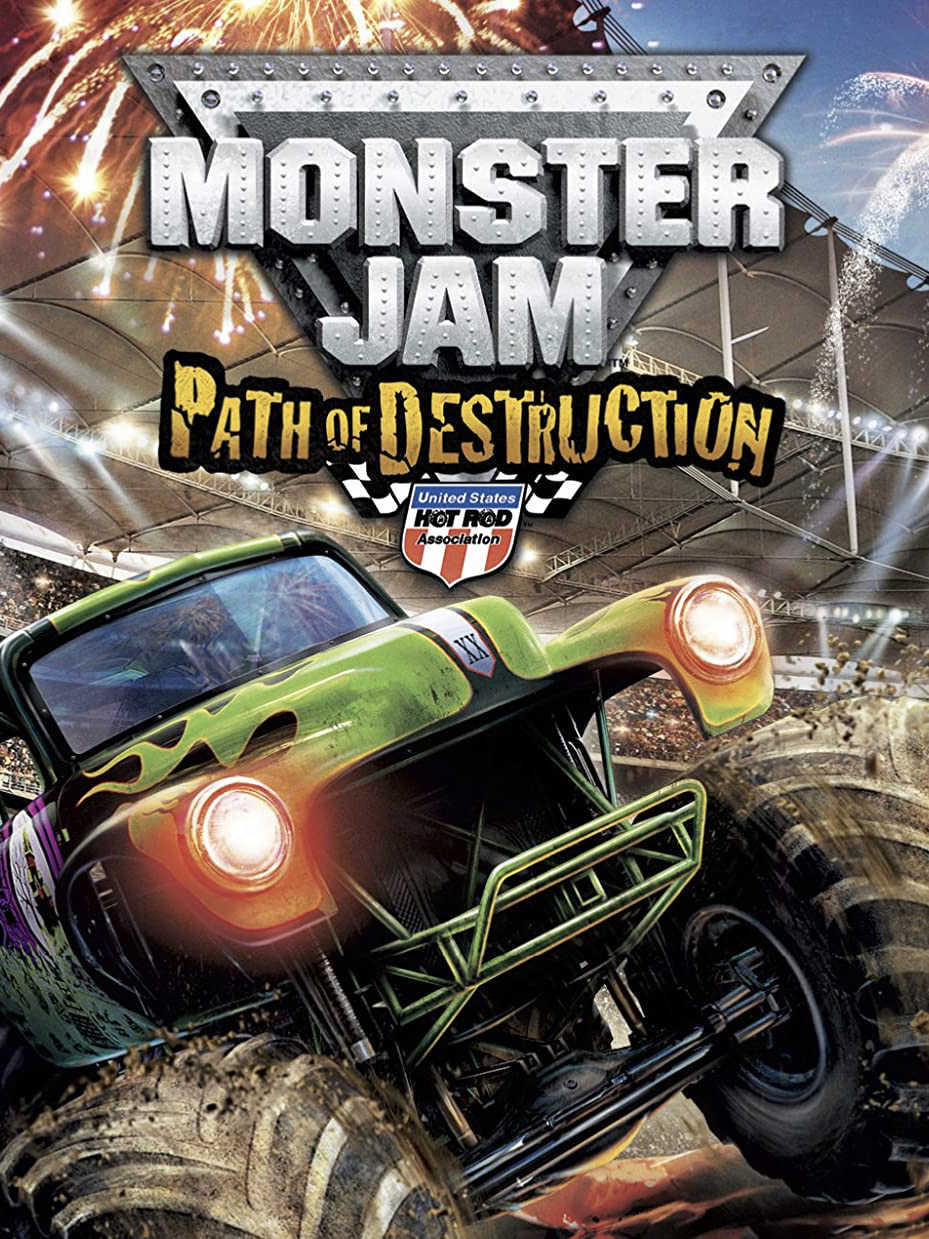 Monster Jam: Path of Destruction cover
