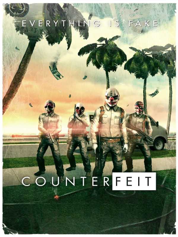 Payday: The Heist - Counterfeit cover