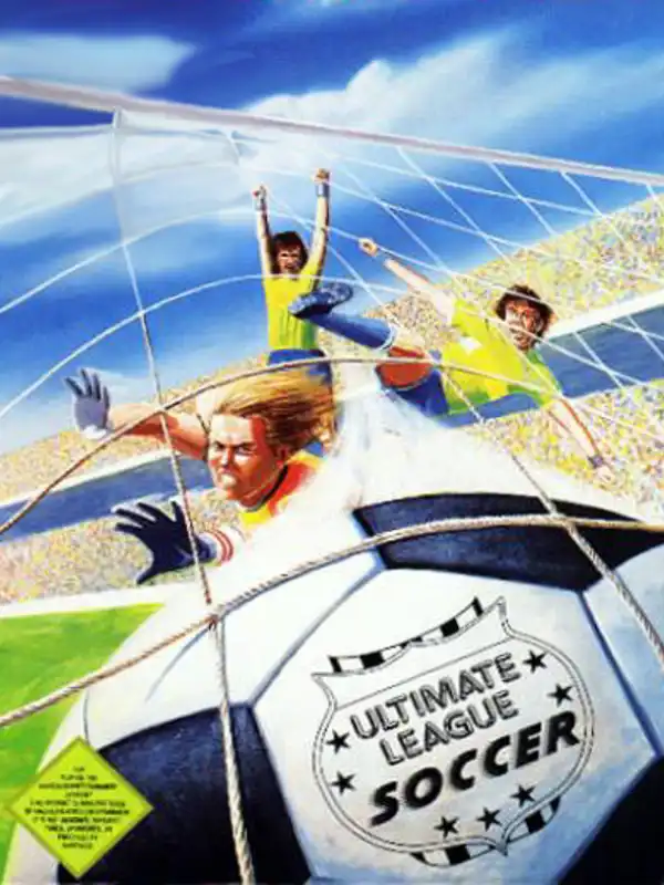 Ultimate League Soccer cover