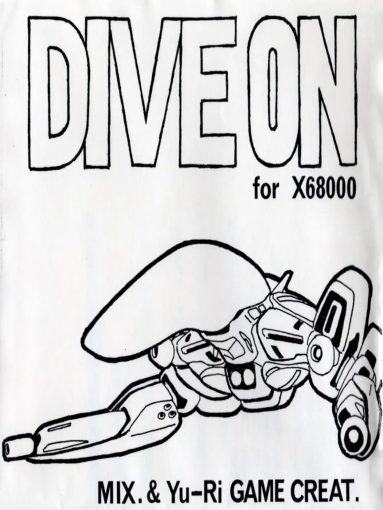 Dive On cover