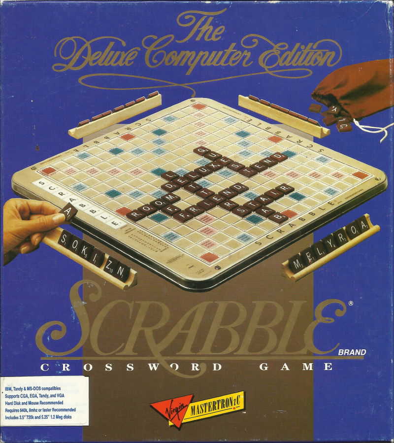 Scrabble: Deluxe Edition cover