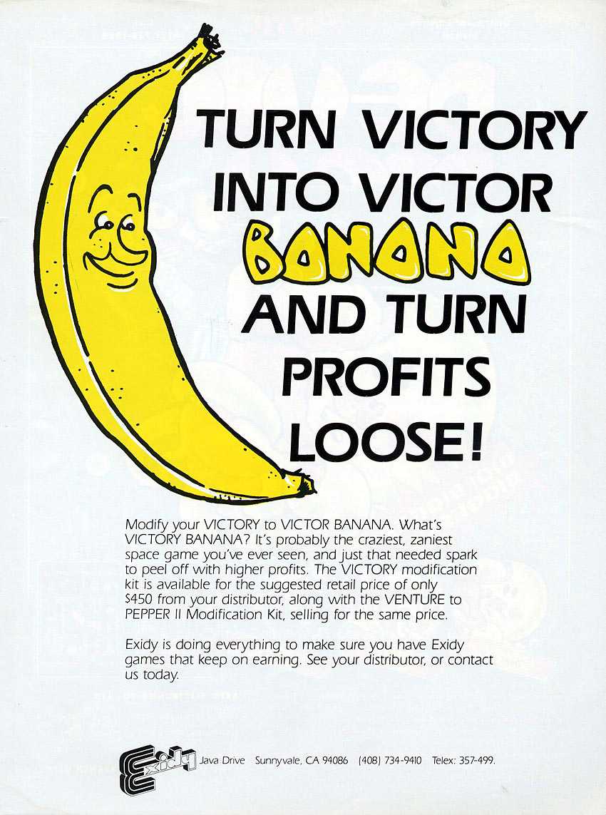 Victor Banana cover