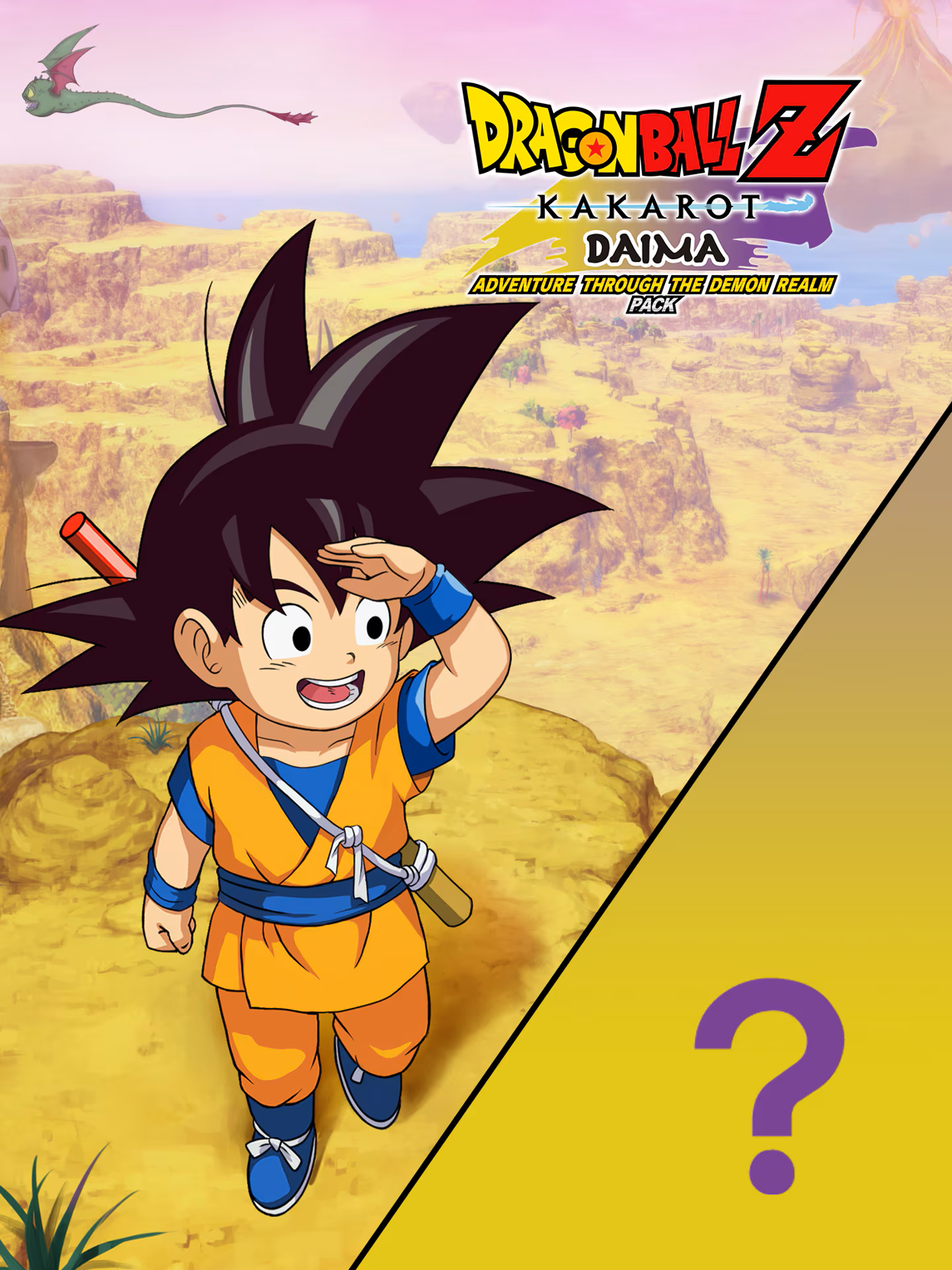 Dragon Ball Z: Kakarot - Daima: Adventure Through The Demon Realm Pack cover