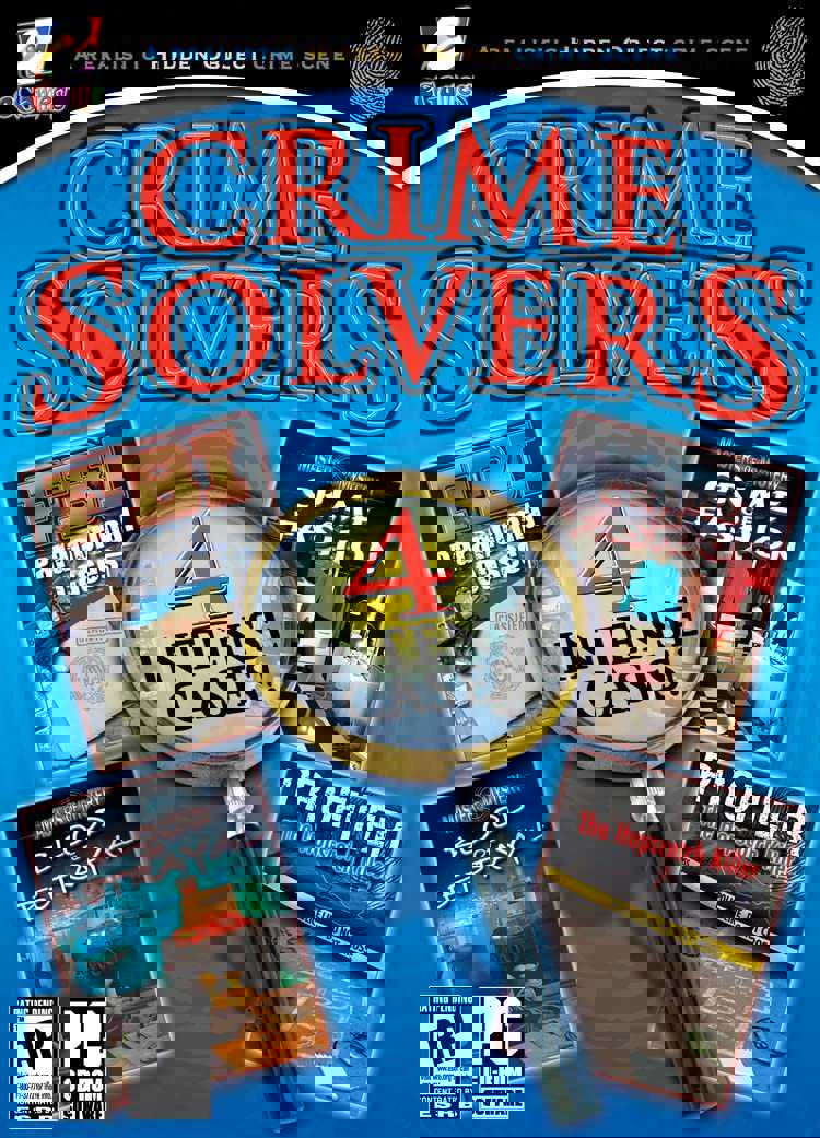 Crime Solvers cover