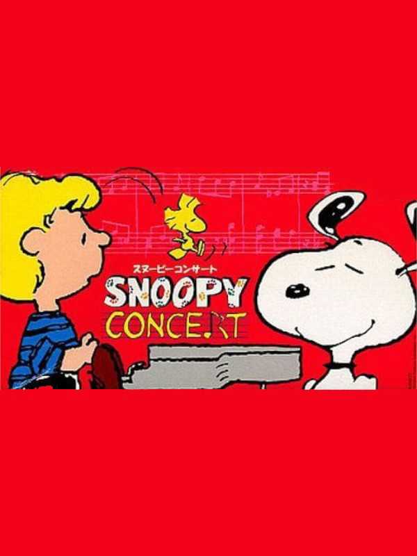 Snoopy Concert cover