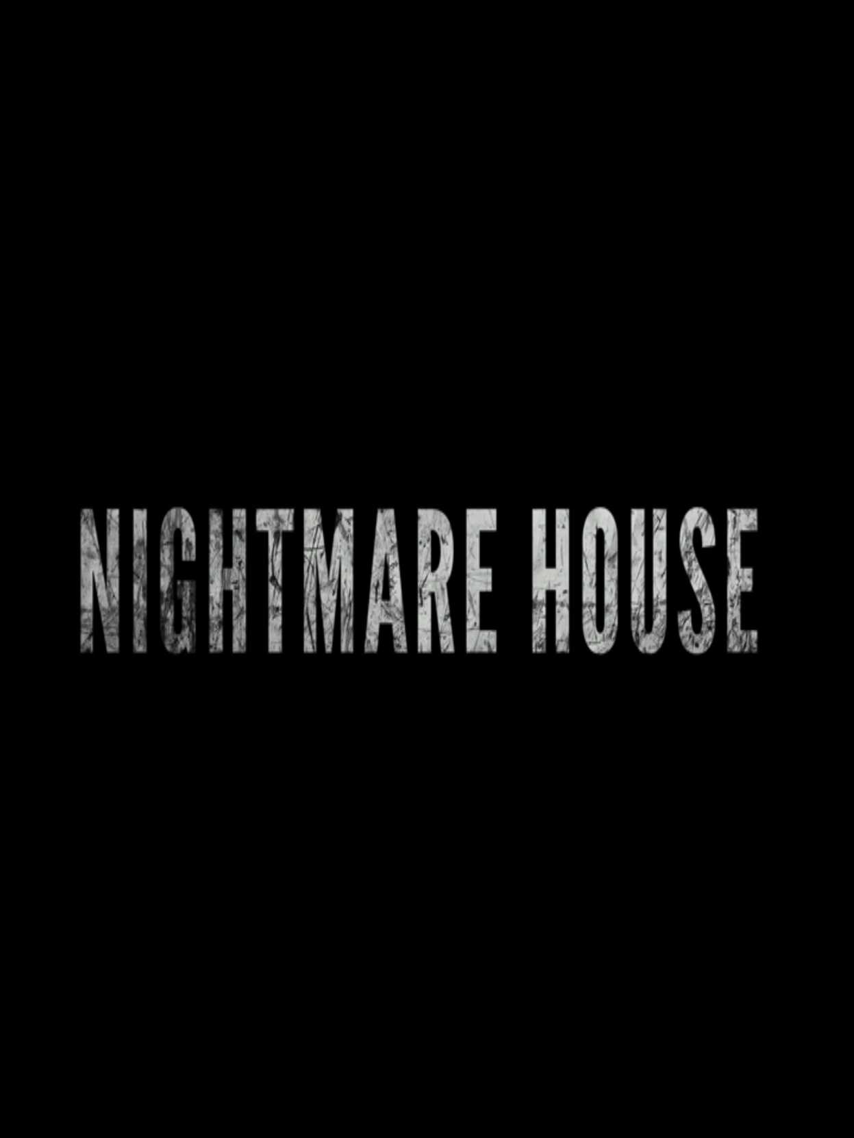 Nightmare House cover